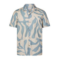 Strichen Mens Short Sleeve 100% Cotton Supersoft Shirt - Summer Sky - Image 7