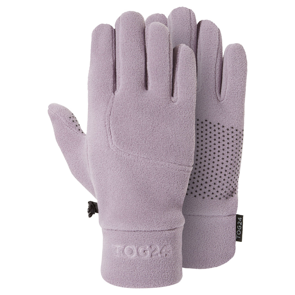 Stride Microfleece Gloves - Dusky Lilac - Image 5