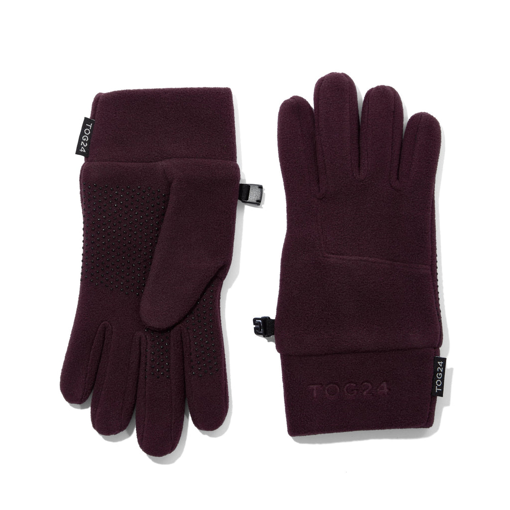 Stride Microfleece Gloves - Huckleberry - Image 4