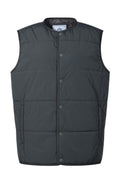 Sutterby Mens Shower Resistant Insulated Gilet - Deep Slate - Image 8