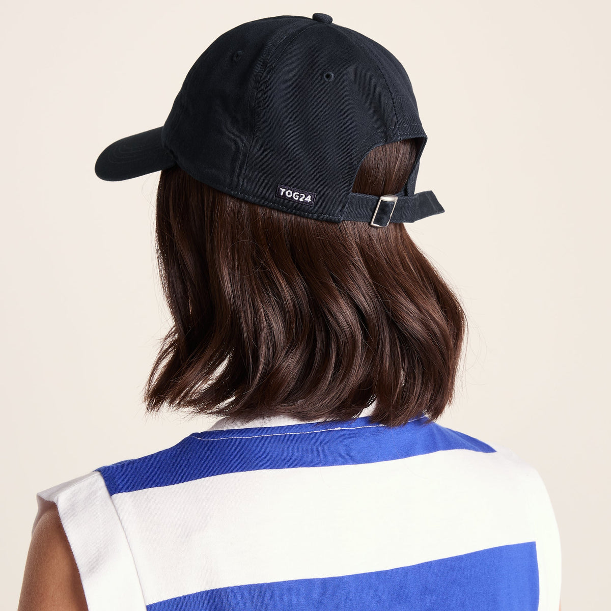 Tarley Baseball Cap - Dark Indigo - Image 3