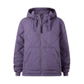Tasker Womens Lightweight Insulated Quilted Jacket - Smokey Purple - Image 8