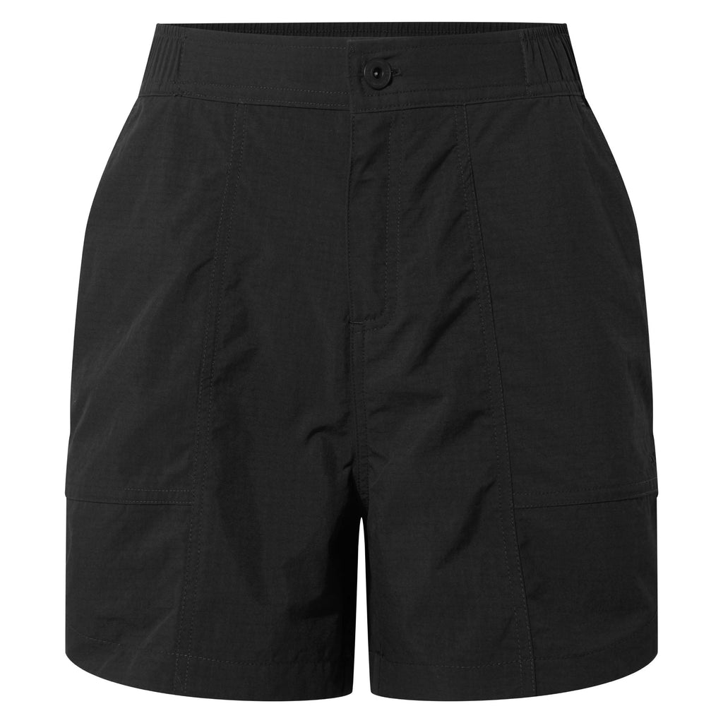 Tempo Womens Ripstop Performance Shorts - Black - Image 5