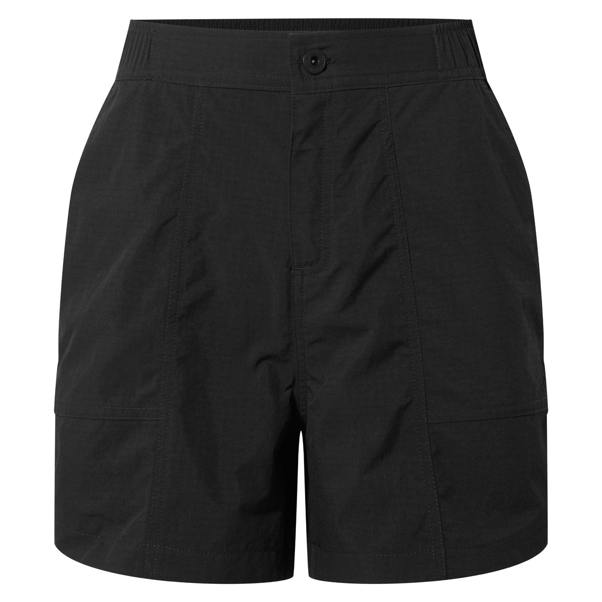 Tempo Womens Ripstop Performance Shorts - Black - Image 5