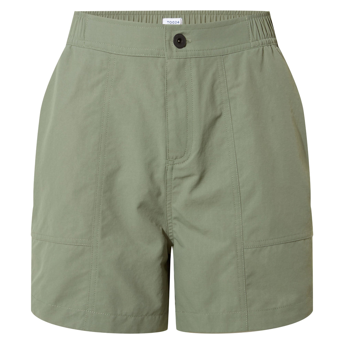 Tempo Womens Ripstop Performance Shorts - Faded Khaki - Image 7
