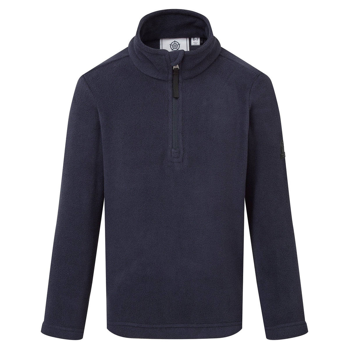 Toffolo Kids Zipneck Fleece - Navy - Image 6