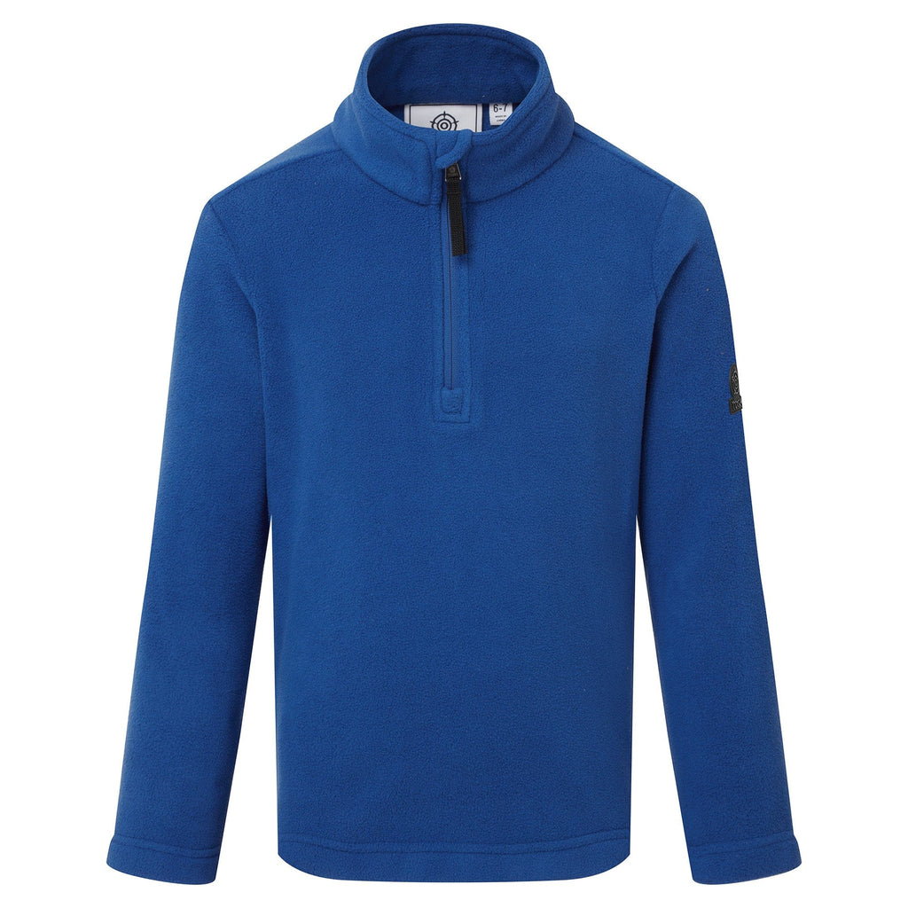 Toffolo Kids Zipneck Fleece - Royal - Image 5