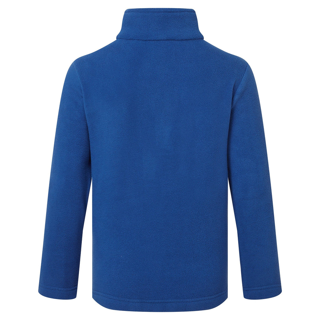 Toffolo Kids Zipneck Fleece - Royal - Image 3