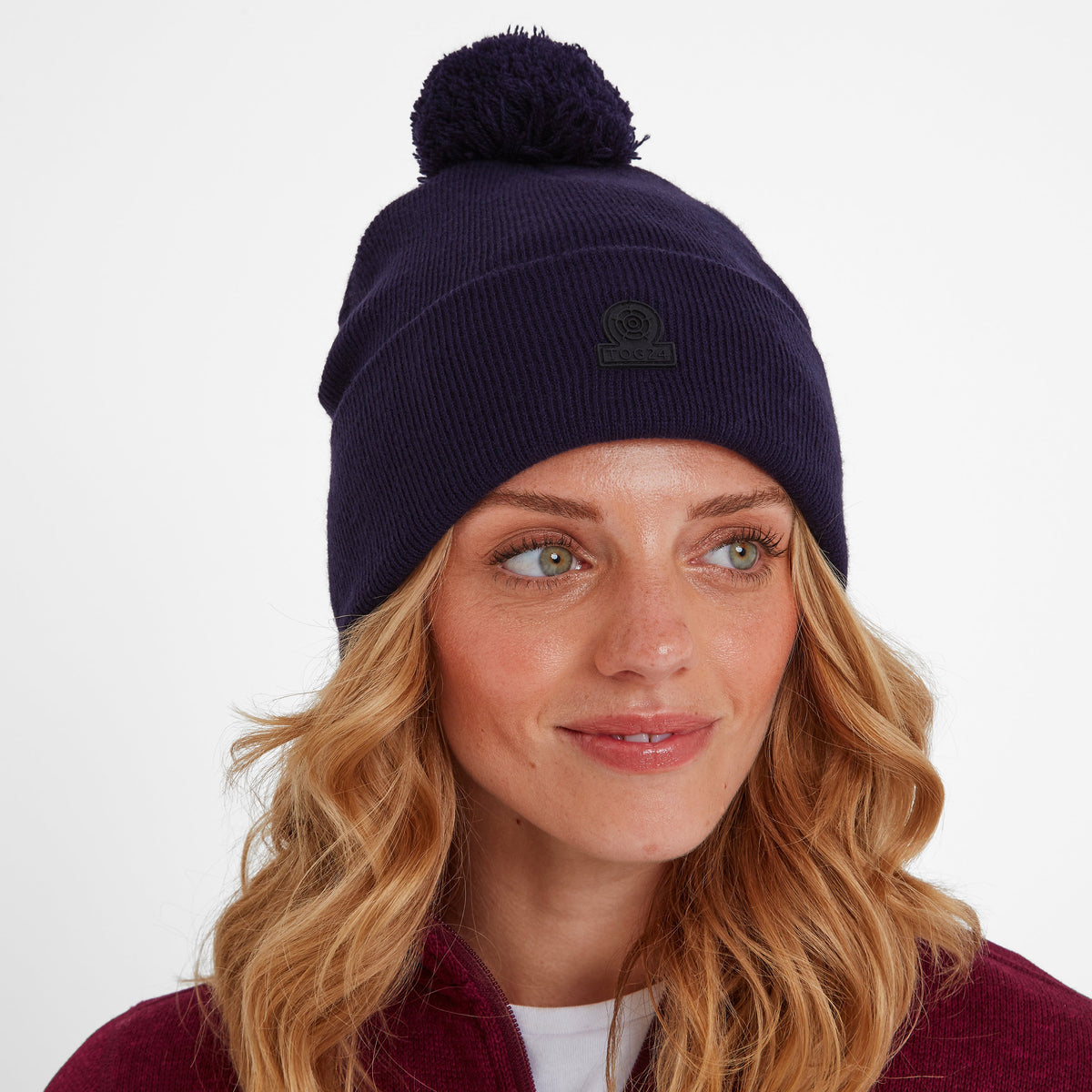 Tyla Knit Hat - Dark Marine - Image 2