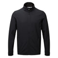 Valley Mens Softshell Jacket - Black - Image 2