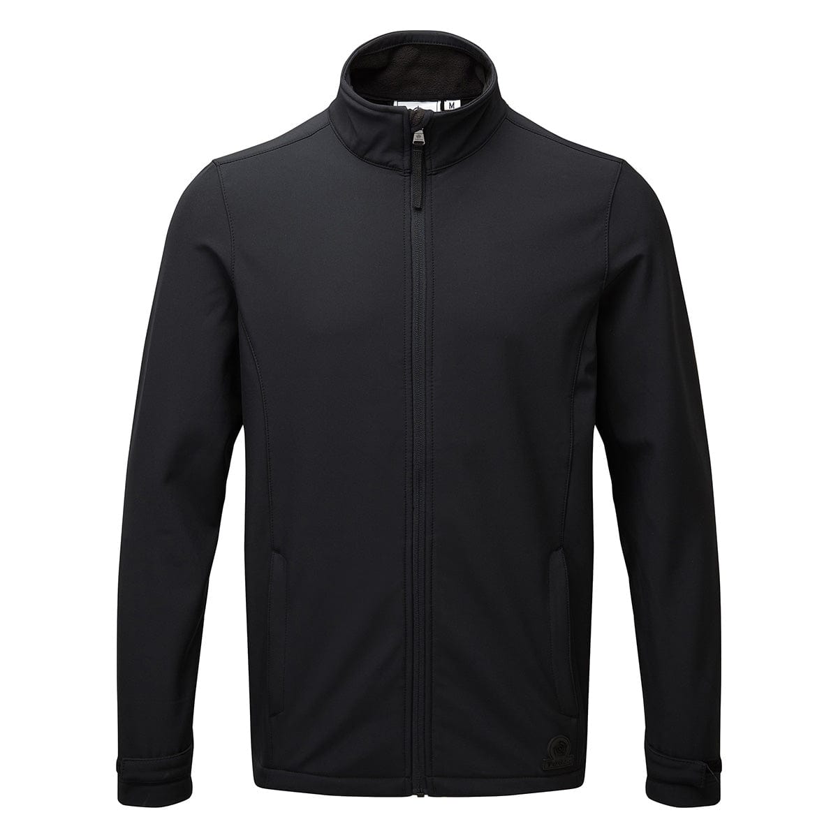 Valley Mens Softshell Jacket - Black - Image 2