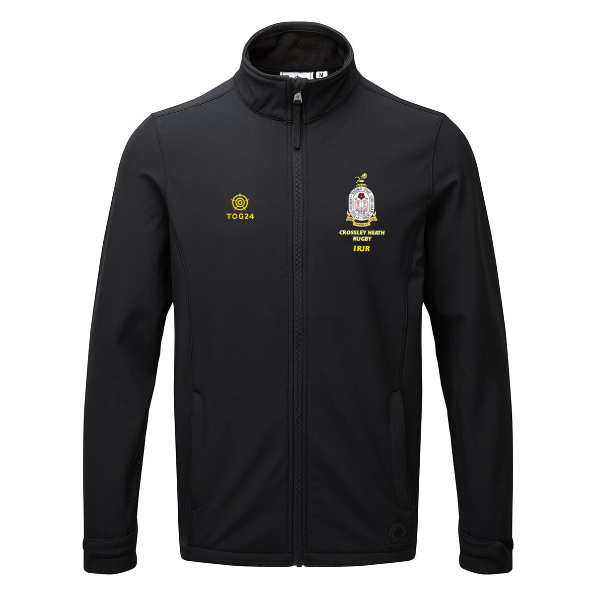 Crossley Heath Mens - Valley Softshell Jacket Black - Image 2