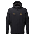 Porsche & Coffee Club Coupe Mens - Valley Softshell Hoody Black