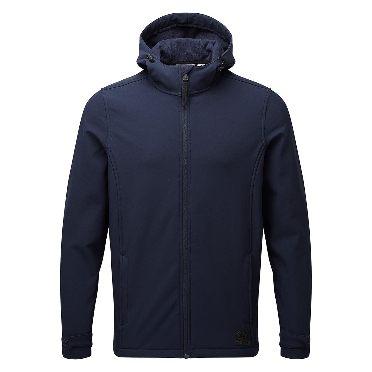 Valley Mens Softshell Hoody - Navy - Image 2