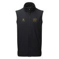 Porsche & Coffee Club Cabriolet Mens - Valley Softshell Gilet Black