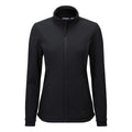 Valley Womens Softshell Jacket - Black - Image 2
