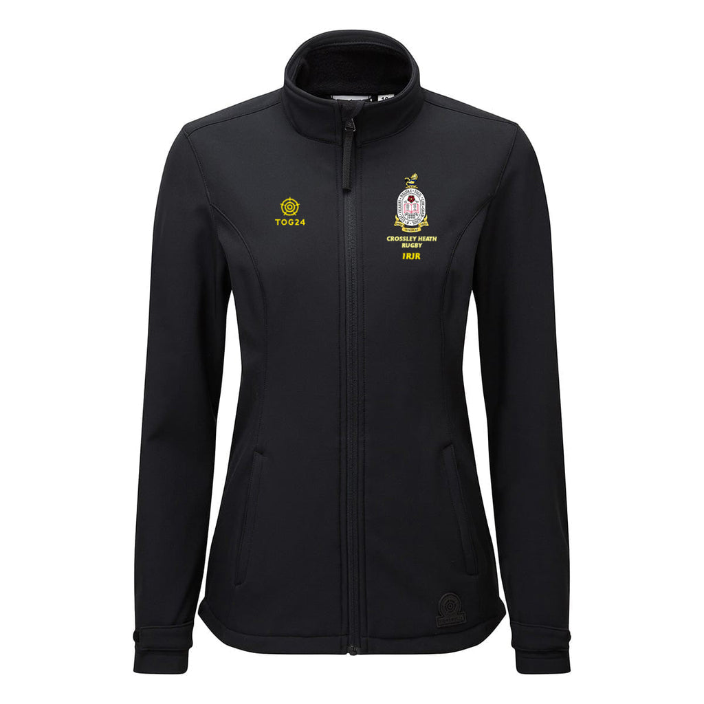 Crossley Heath Womens - Valley Softshell Jacket Black - Image 2