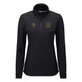 Porsche & Coffee Club Coupe Womens - Valley Softshell Jacket Black