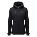 Porsche & Coffee Club Cabriolet Womens - Valley Softshell Hoody Black
