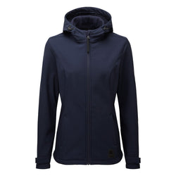 Valley Womens Softshell Hoody - Navy - Image 2