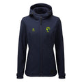 West Yorkshire Hawks Womens - Valley Softshell Hoody Navy