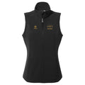 Porsche & Coffee Club Cabriolet Womens - Valley Softshell Gilet Black