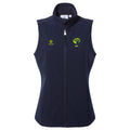 West Yorkshire Hawks Womens - Valley Softshell Gilet Navy