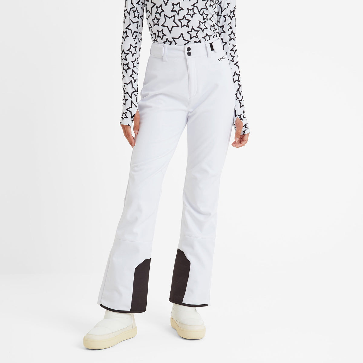 Vista Womens Salopettes Regular - Optic White - Image 2