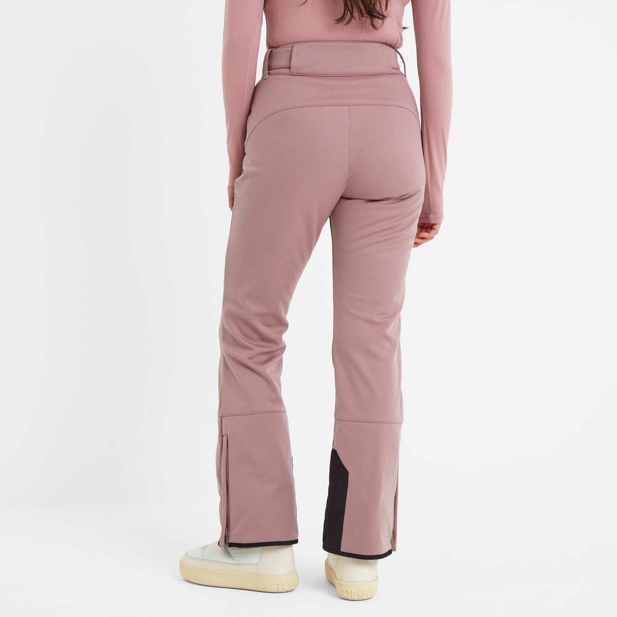 Vista Womens Salopettes Regular - Faded Pink - Image 3