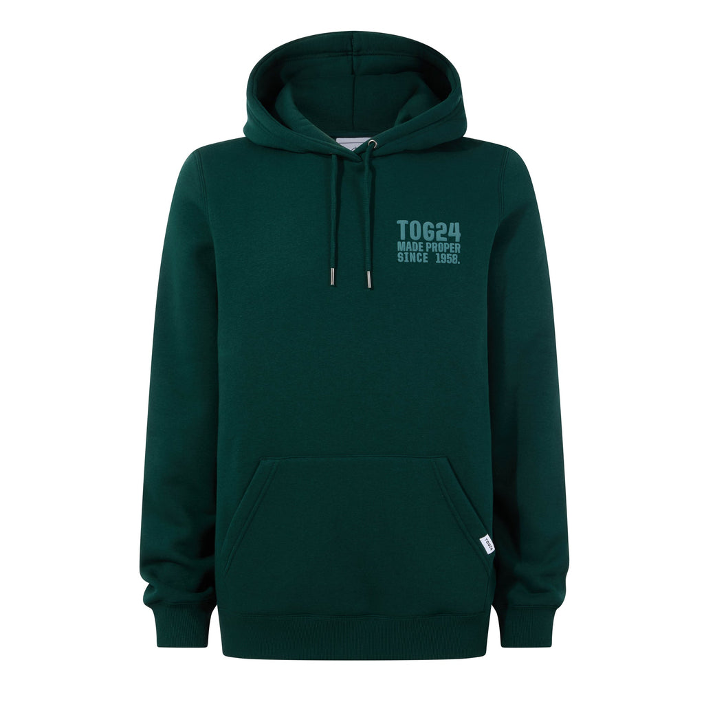 Whalley Mens Supersoft Hoody - Midnight Green - Image 7