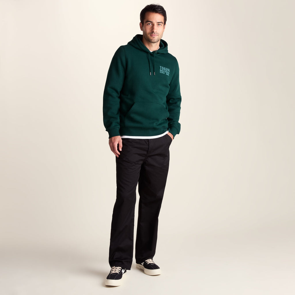 Whalley Mens Supersoft Hoody - Midnight Green - Image 2