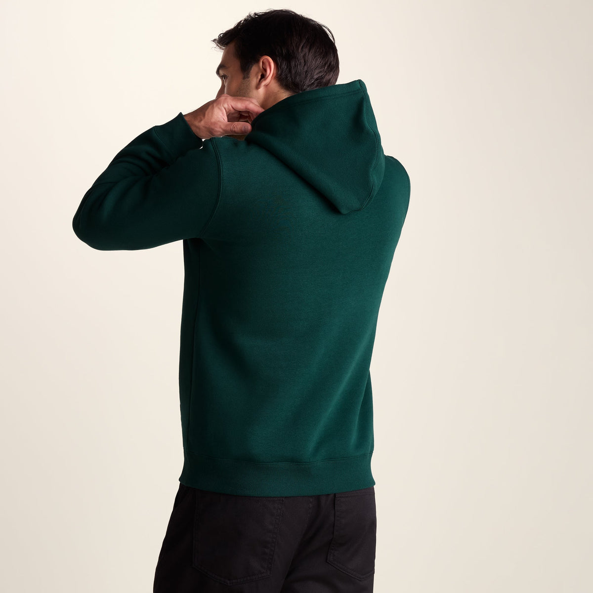 Whalley Mens Supersoft Hoody - Midnight Green - Image 3