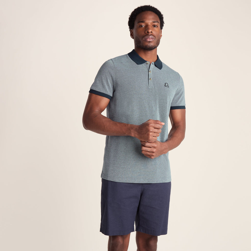 Whitley Mens 100% Cotton Polo Shirt - Deep Teal