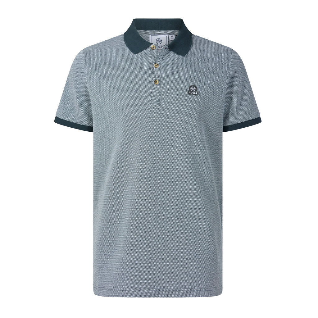 Whitley Mens 100% Cotton Polo Shirt - Deep Teal - Image 6