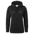 Porsche & Coffee Club Cabriolet Womens - Wyke Hoody Black