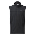 Feizor Mens Shower Resistant Softshell Gilet - Black - Image 5