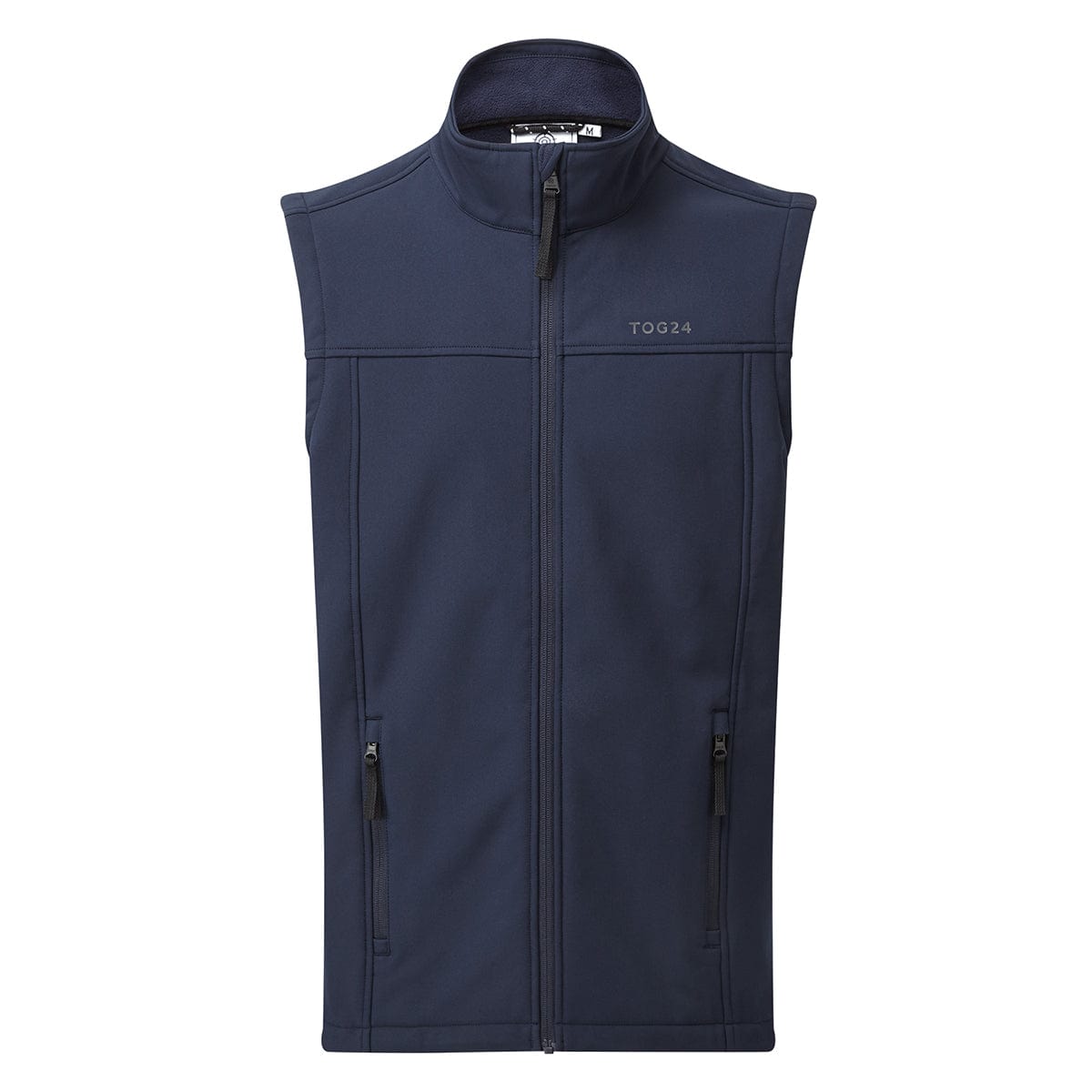 Feizor Mens Shower Resistant Softshell Gilet - Navy - Image 6