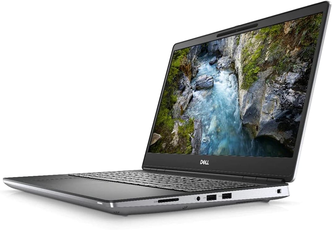 Dell Precision 7550 – 15.6" FHD – Intel Xeon W-10855M – 32GB RAM – NVIDIA Quadro T1000 – 512GB SSD – Gray - Image 3