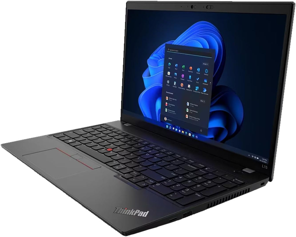 Lenovo ThinkPad L15 Gen 3 – 15.6" FHD – Intel Core i3-1215U – 8GB RAM – 256GB SSD – Black – 21C4-S2FU00 - Image 2