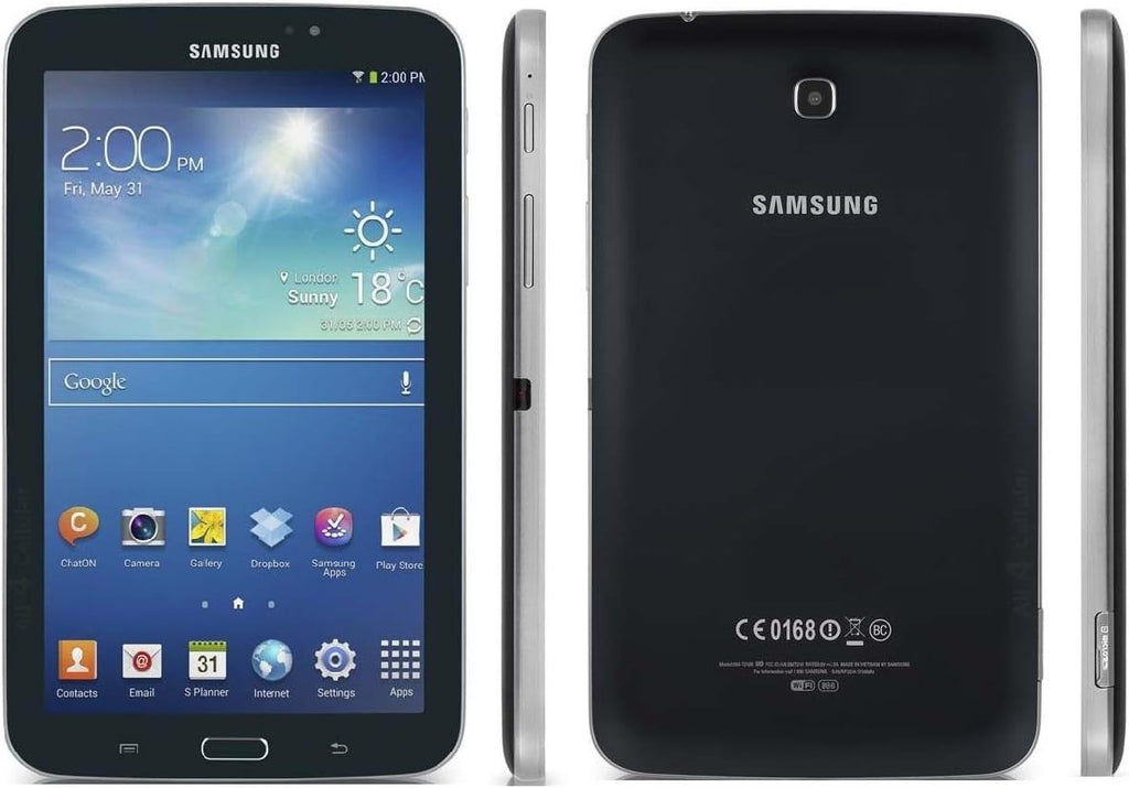 Sprint Samsung Galaxy Tab 3 7.0" - 16GB - Black - SM-T217SZKASPR - Image 2