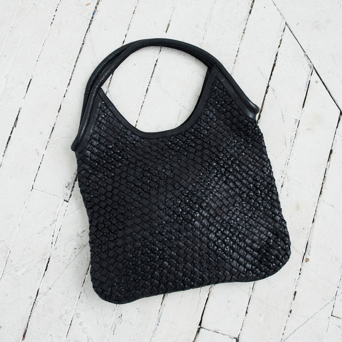Baez Leather Tote Bag - Image 2