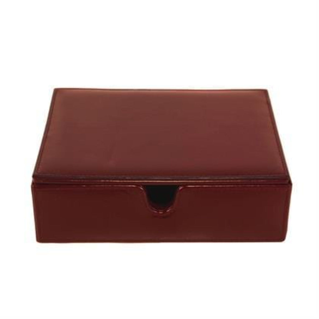 Leather Desk Box (Md)