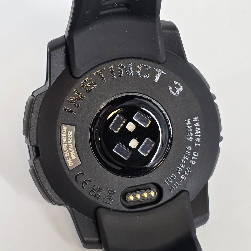 Garmin Instinct 3 Solar 45mm Black GPS - Image 3