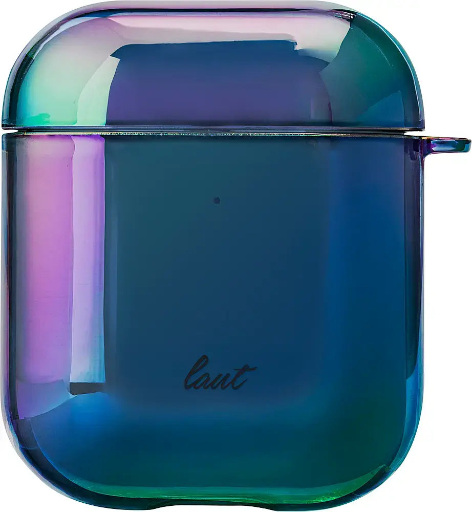 LAUT – HOLO Iridescent Protective Case for Apple AirPods 1–2 – Midnight – 54393BCW - Image 4