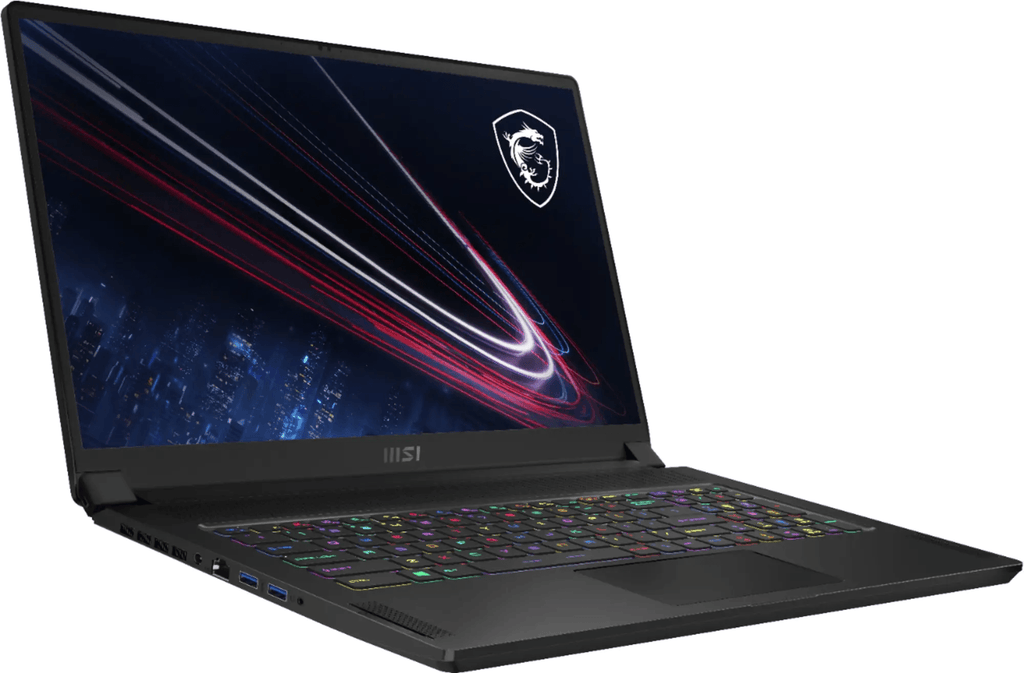 MSI GS76 Stealth 11UG-232 17.3" QHD 240hz Gaming Laptop - i9-11900H - RTX 3070 - 1TB SSD - 32GB RAM - Black - Image 2