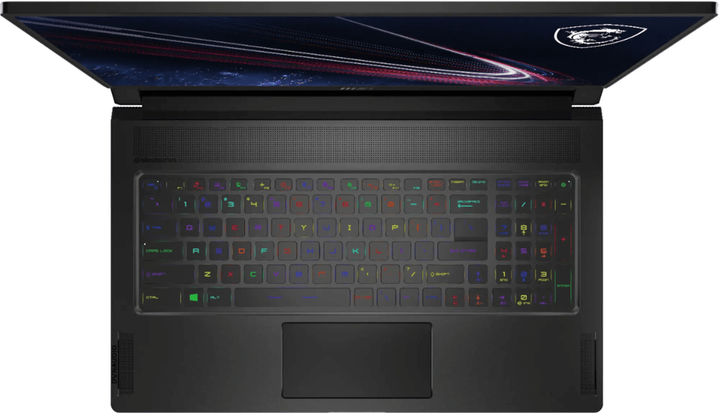 MSI GS76 Stealth 11UG-232 17.3" QHD 240hz Gaming Laptop - i9-11900H - RTX 3070 - 1TB SSD - 32GB RAM - Black - Image 9