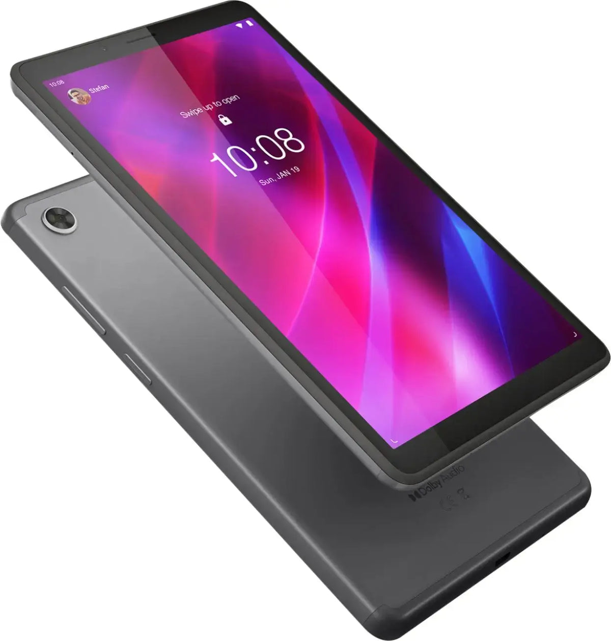 Lenovo - Tab M7 (3rd Gen) - 7"" - Tablet - 32GB - Iron Grey - Image 2