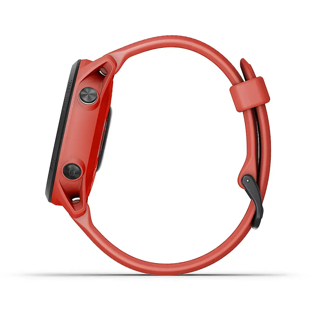 Garmin Forerunner 745 GPS Watch 30mm - Fiber Magma Red w/ Red Silicone Band - 010-02445-02 - Image 6
