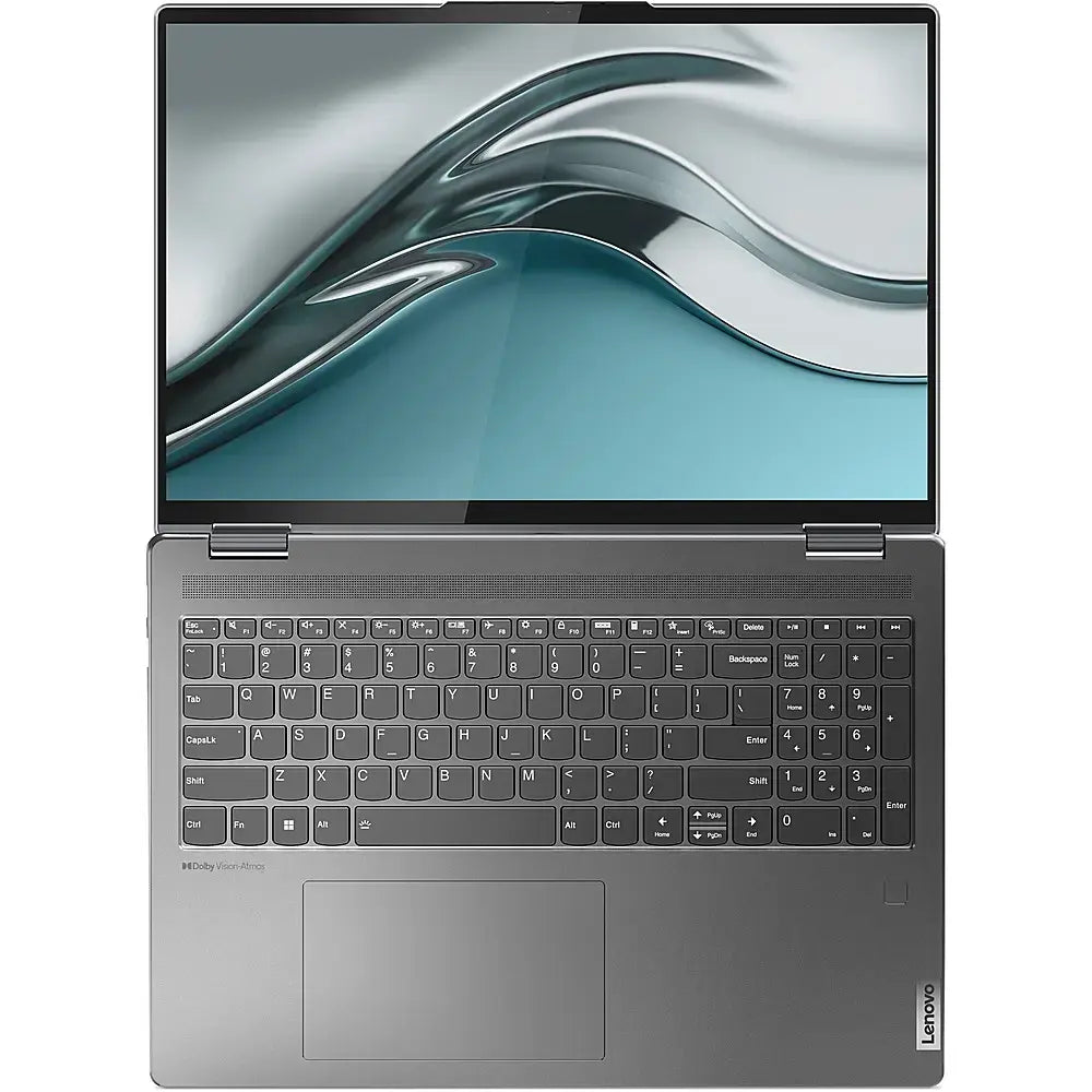 Lenovo IdeaPad Yoga 7 16IAP7 – 16" 2.5K – i7-1260P – 16GB RAM – 1TB SSD – 82QG0013US - Image 5