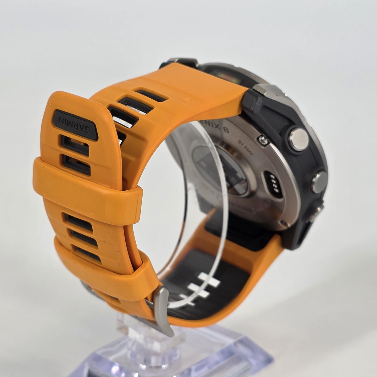 Garmin Fenix 8 AMOLED Sapphire Edition 51mm Silver GPS - Image 5